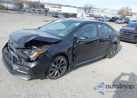 2022 Toyota Corolla Se из США, поврежденный, VIN 5YFS4MCE1NP137893